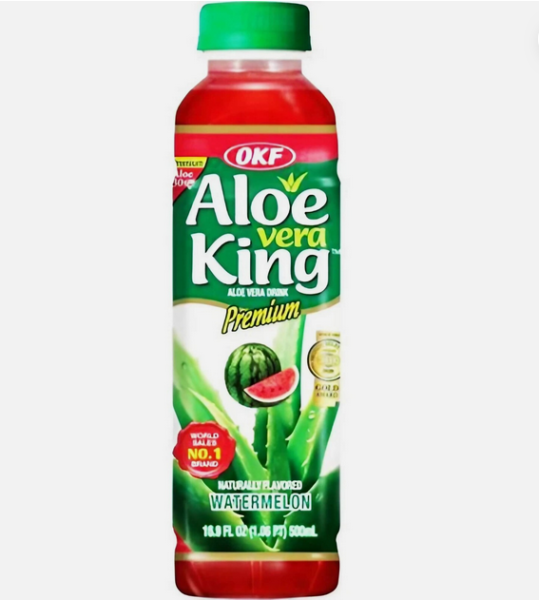 Aloe Vera Drink Wassermelone 0,5L